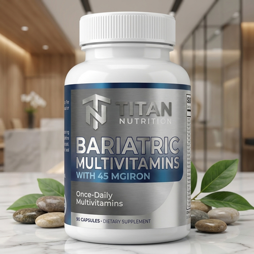 Bariatric Multivitamin 40mg Iron