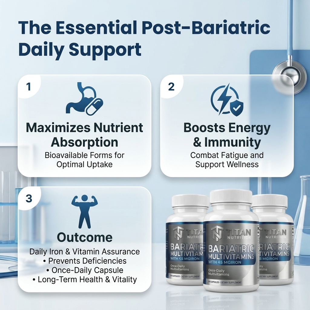 Bariatric Multivitamin 40mg Iron