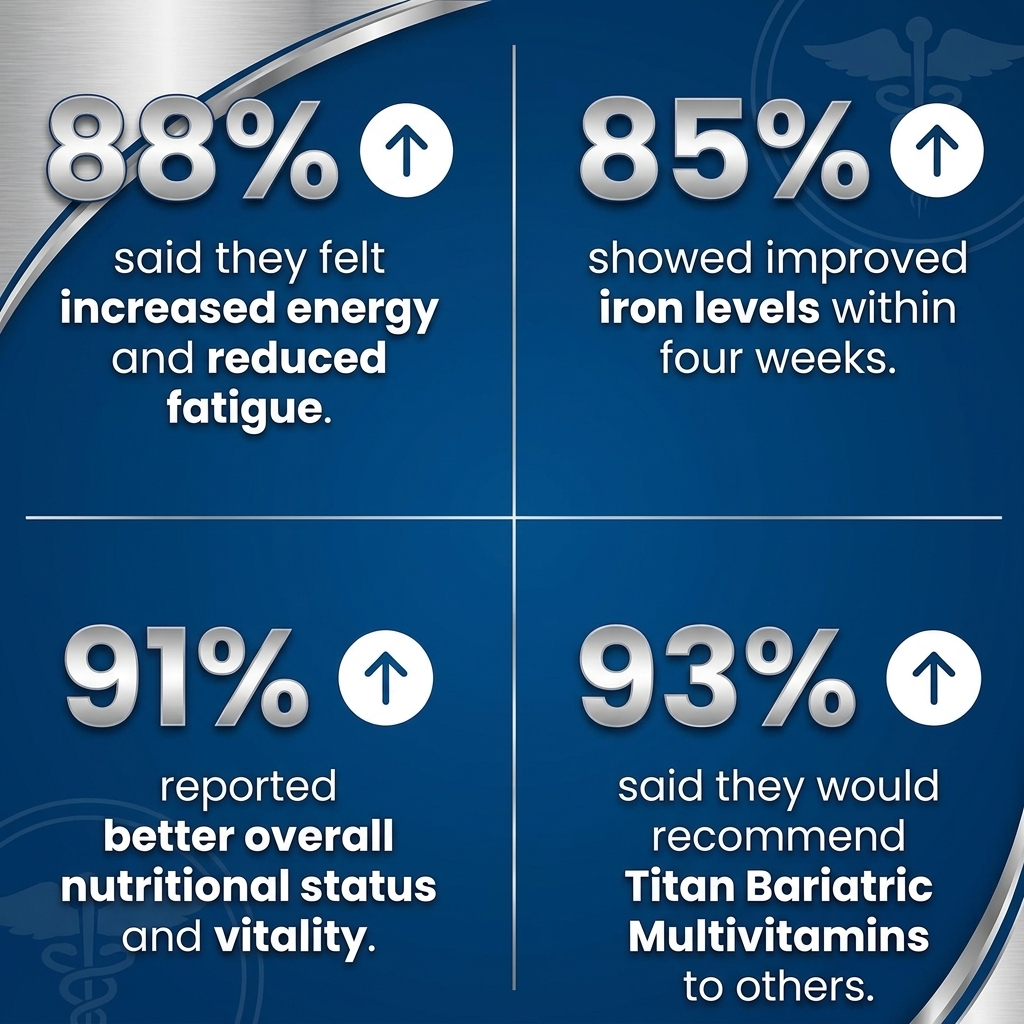 Bariatric Multivitamin 40mg Iron