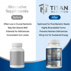 Bariatric Multivitamin 40mg Iron