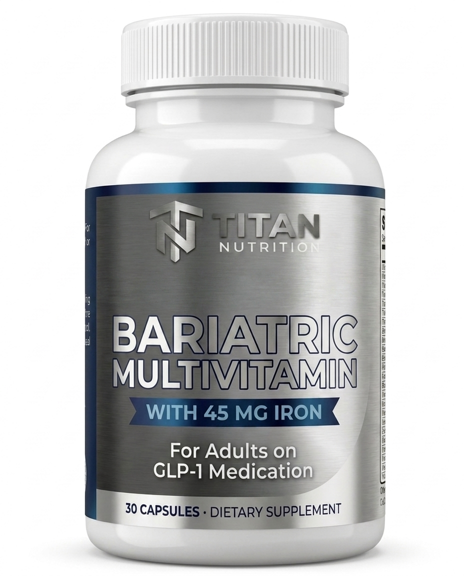Bariatric Multivitamin 45mg Iron